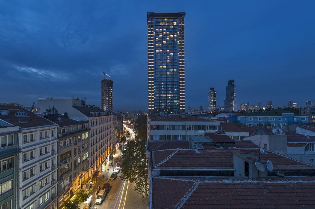 Hotel Blisstanbul Istanbul Exterior foto